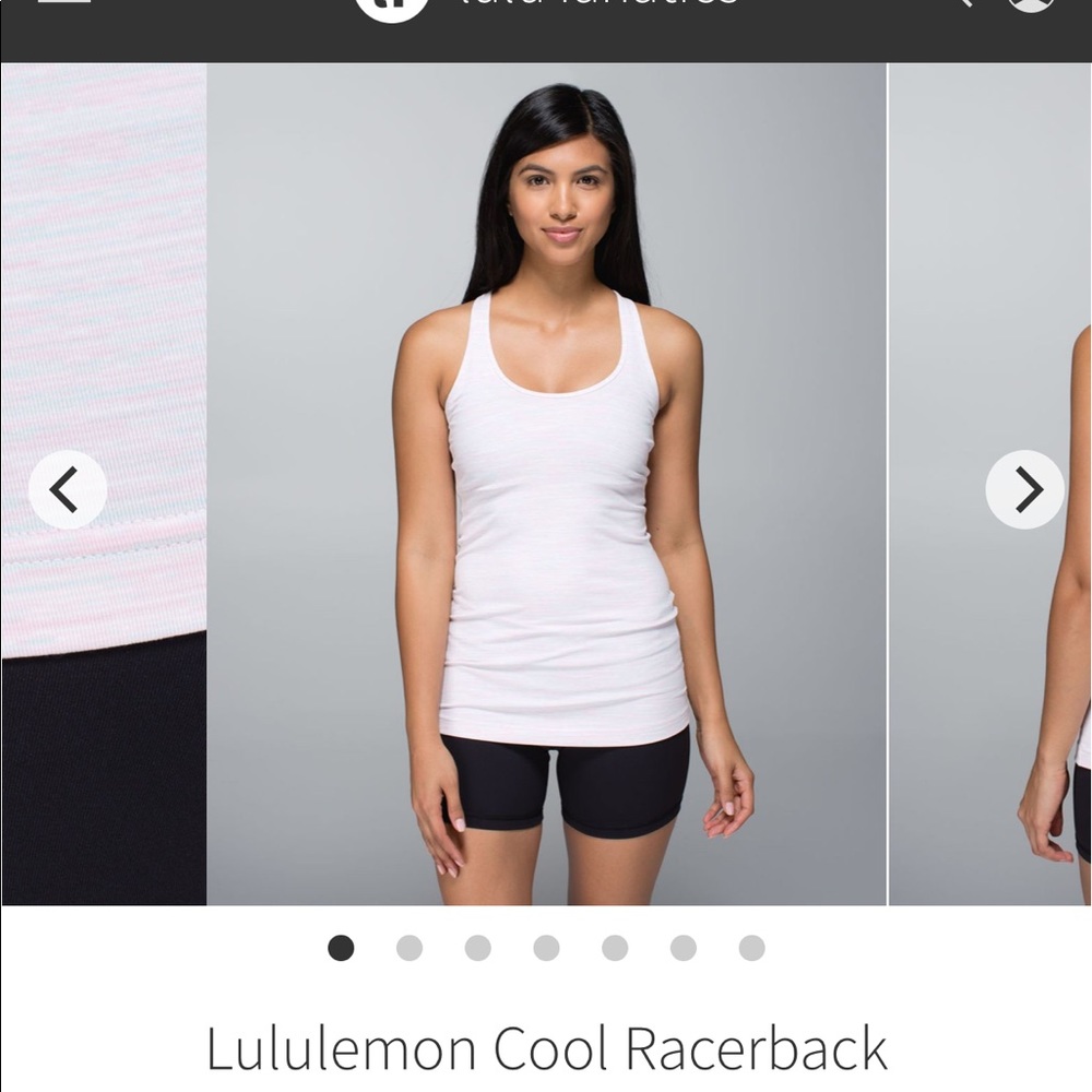 🍋 Lululemon cool racerback 🍋